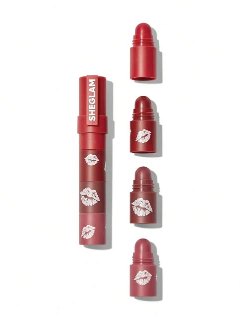 Sheglam 4in1 matte lipstick