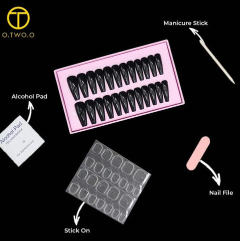 O TWO O Nails Pack (24 Nails Each)