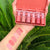 Color Castle Pack Of 6 Bear Shape Matte Lipstick Set