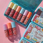 Color Castle Sweet Matte Lipgloss ( 6 in 1 )