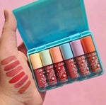 Color Castle Sweet Matte Lipgloss ( 6 in 1 )