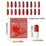 LMG Broths 18 Capsule Lipsticks Pack