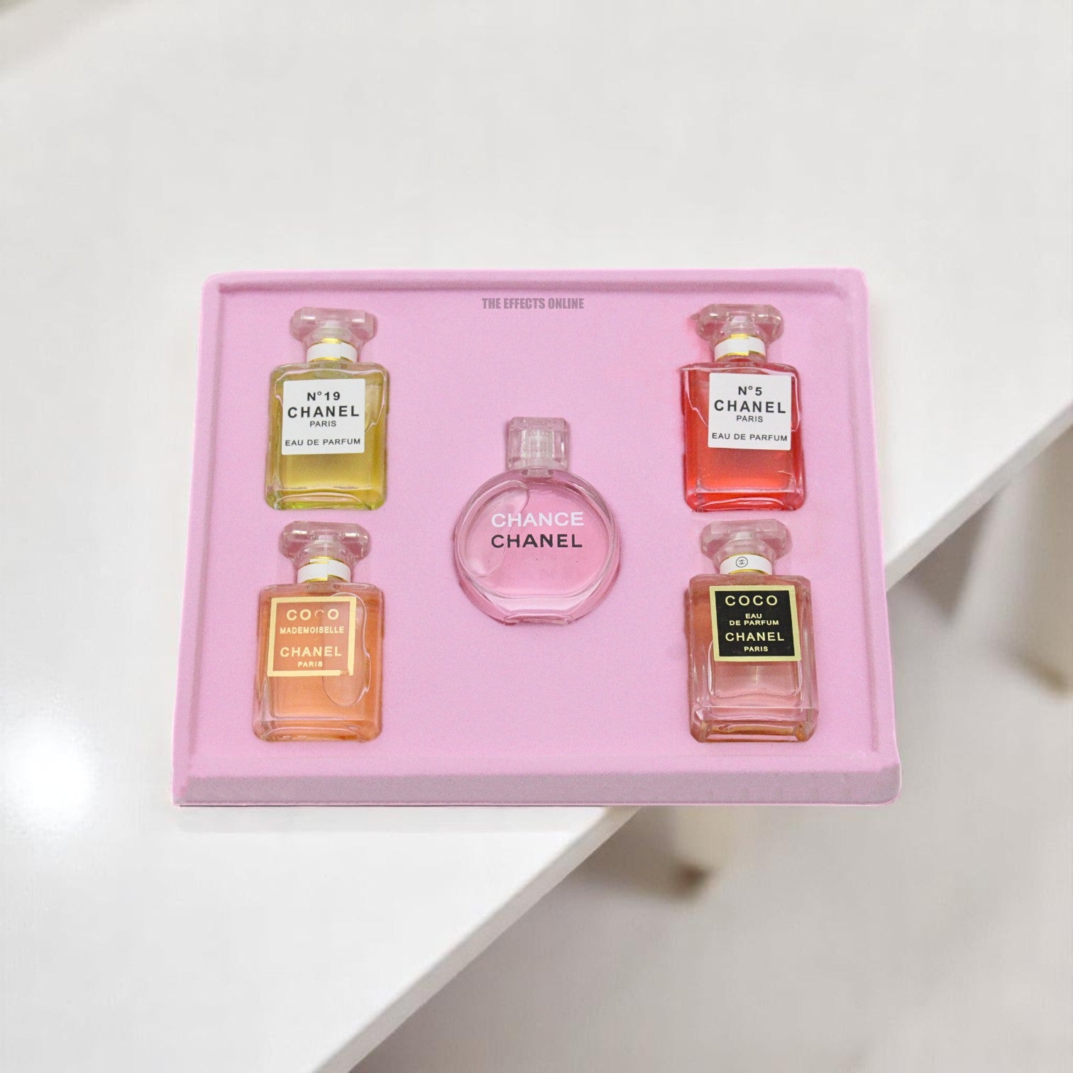 Chanel Chance Set of Perfume – The Effect Online