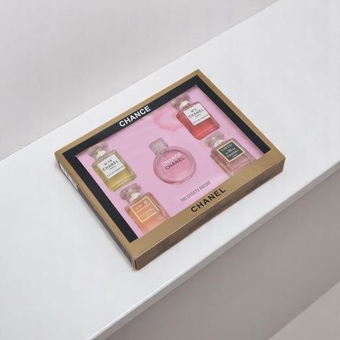Chanel Chance Set of 5 Perfume