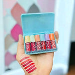 Color Castle Sweet Matte Lipgloss ( 6 in 1 )