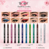 The Effect Eyeliner Pencils | 12 Colors Waterproof Long-Lasting