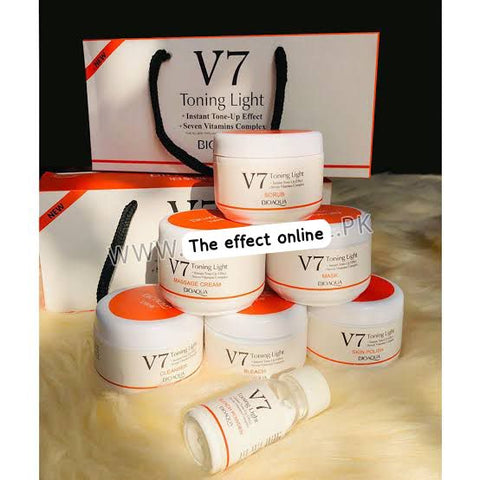 V7 Bioaqua Facial Kit