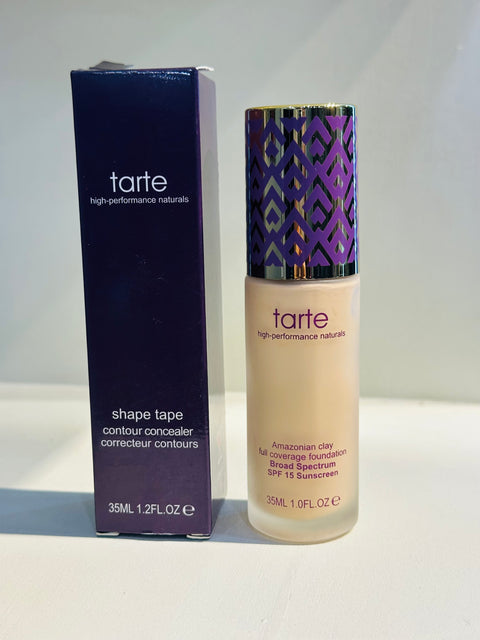 Tarte Full Coverage Foundation – Flawless, Full Coverage That Lasts