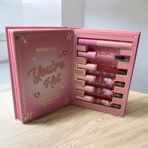 RomCom Dazzle Glow – All-in-One Makeup Book Palette