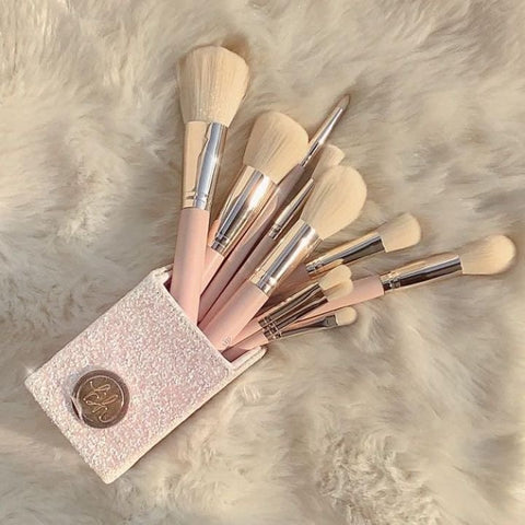 BH Cosmetic Makeup Brush Pack