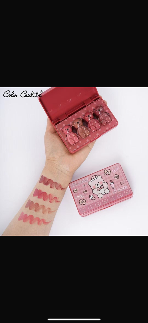 Matte Teddy lipgloss