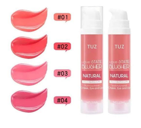 Tuz Liquid Blush – Effortless Glow, All Day Long