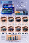 Cecewoon Tonic Blue Eyeshadow Palette