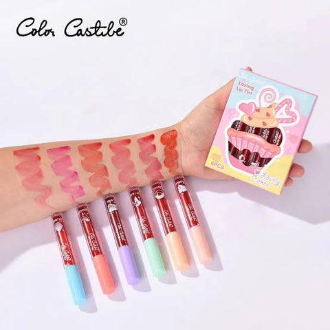 Color Castle Lovely Cake Lip Tint Pack