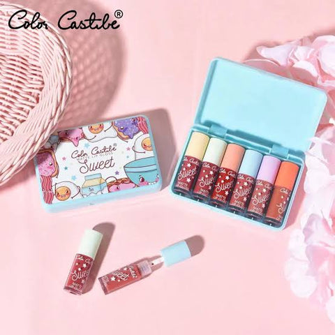 Color Castle Sweet Matte Lipgloss