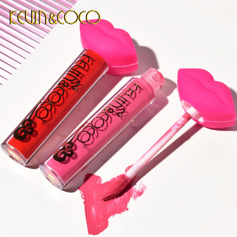 Kevin&Coco 6-COLOR ROCK AND ROLL MATTE LIP GLOSS SET