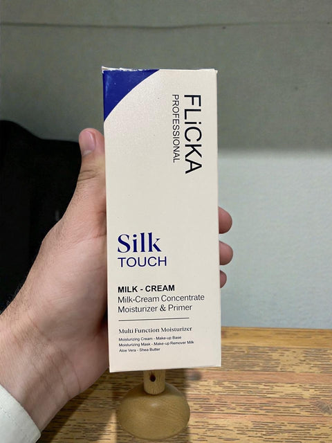 Flicka Silk Touch Milk Cream – Moisturizer & Primer (BUY 1 GET 1 FREE)