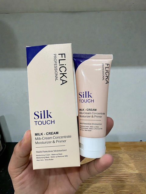 Flicka Silk Touch Milk Cream – Moisturizer & Primer (BUY 1 GET 1 FREE)