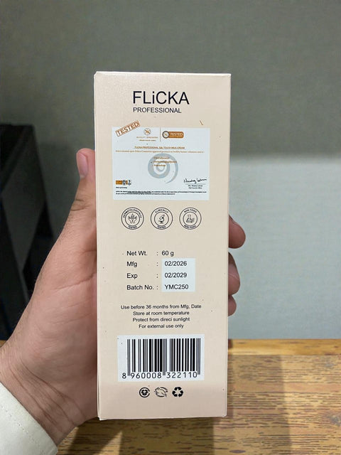 Flicka Silk Touch Milk Cream – Moisturizer & Primer (BUY 1 GET 1 FREE)
