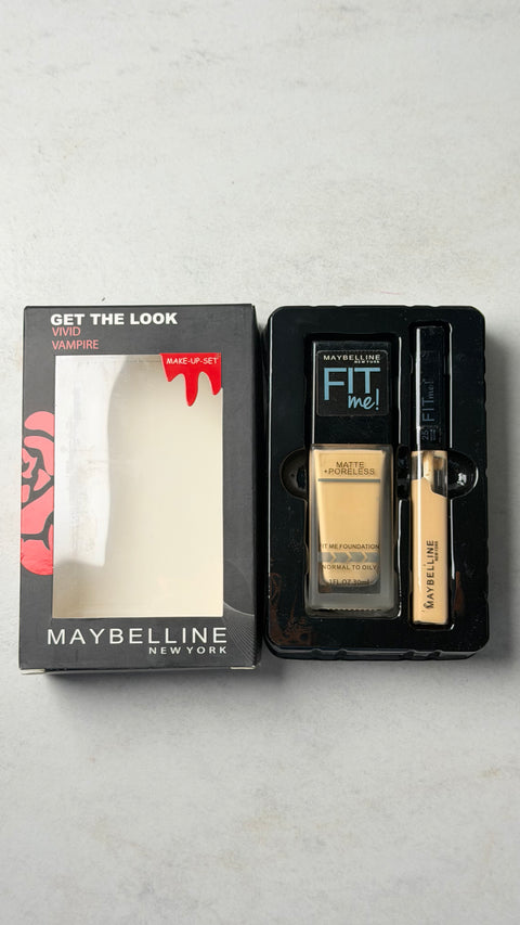 Fitme pack foundation and concealer