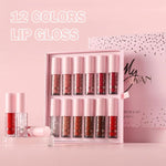 Handiyan Pack Of 12 Lip Gloss Pack - New Version