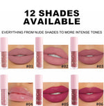 Handiyan Pack Of 12 Lip Gloss Pack - New Version