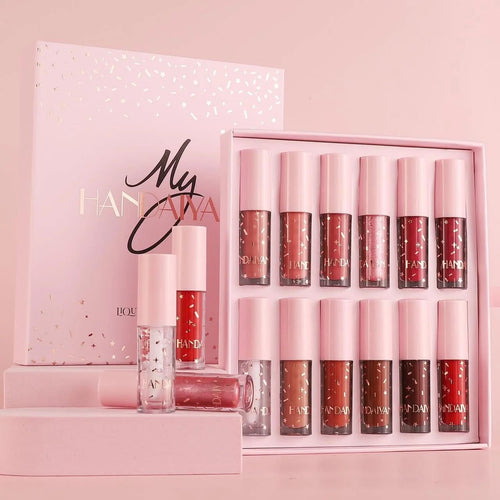 Handiyan Pack Of 12 Lip Gloss Pack - New Version