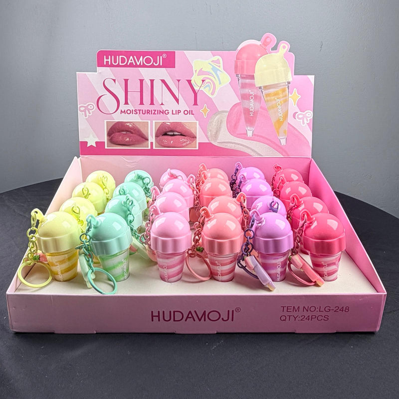 Hudamoji Ice Cream Lip Oil