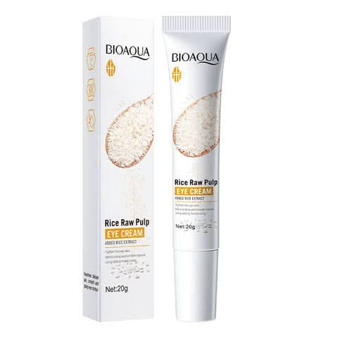 Bio Aqua rice eye cream