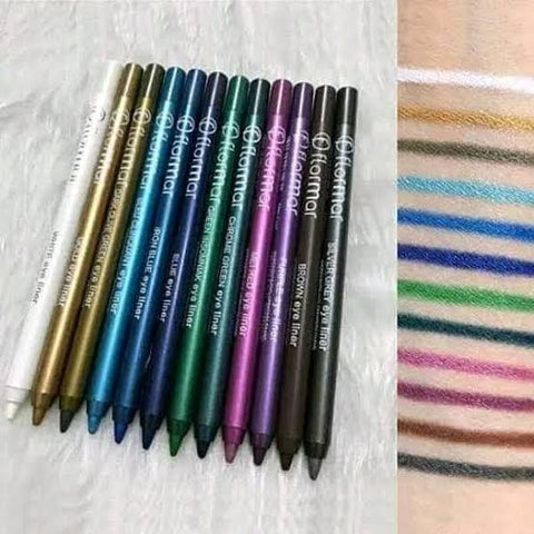 Flormar Eye Pencil Pack Of 12