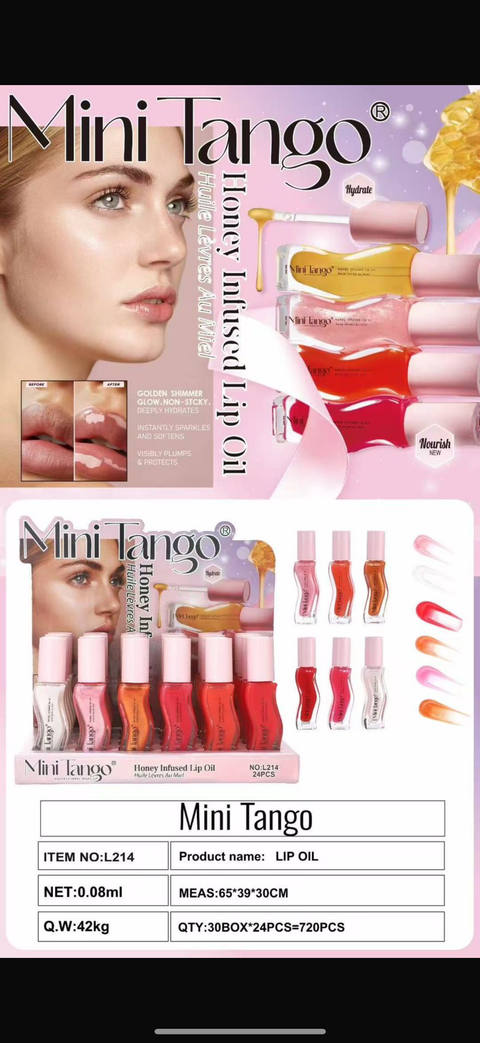 Tango viral gloss