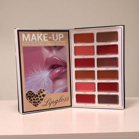 MOcallure 6 Pages Book Palette With Free Brush Pack