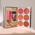 MOCALLURE 6 PAGES ALL IN ONE MAKE-UP BOOK PALETTE (2026 VERSION)