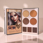 MOcallure 6 Pages Book Palette With Free Brush Pack