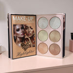 Mocallure 6 Pages All-in-One Makeup Book Palette (2026)