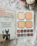 SHEGLAM 6 Fold All In One Makeup Book Palette - 2026 Version