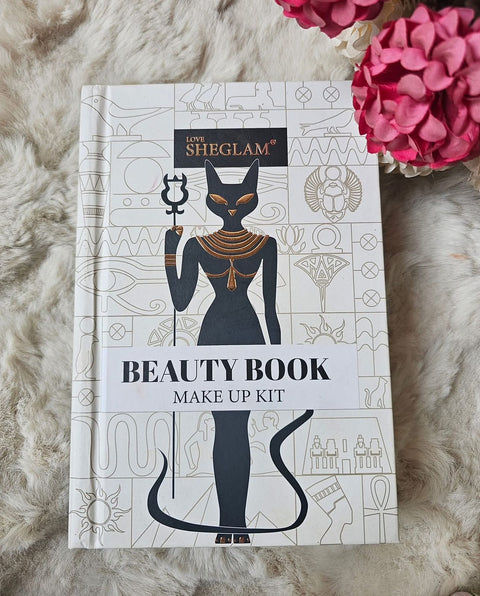 SHEGLAM 6 Fold All In One Makeup Book Palette - 2025 Version