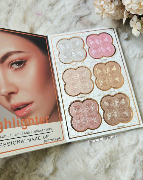 SHEGLAM 6 Fold All In One Makeup Book Palette - 2025 Version
