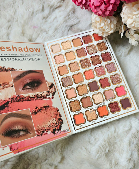 SHEGLAM 6 Fold All In One Makeup Book Palette - 2025 Version