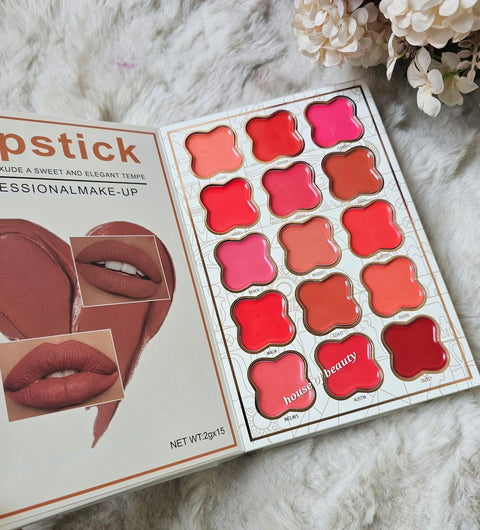 SHEGLAM 6 Fold All In One Makeup Book Palette - 2025 Version