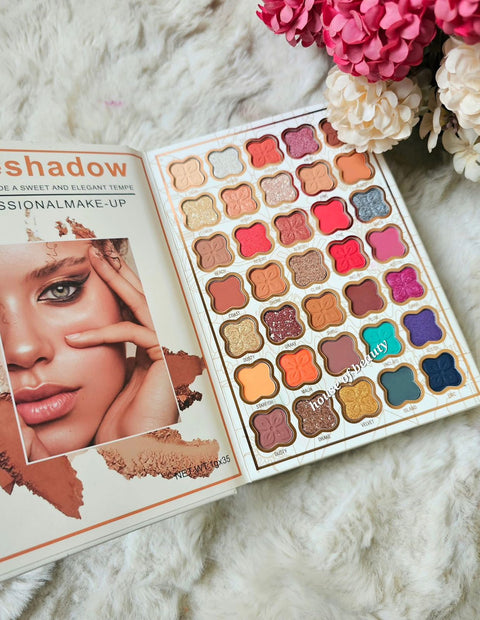 SHEGLAM 6 Fold All In One Makeup Book Palette - 2025 Version