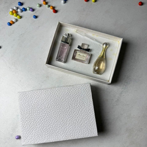 🌸 Luxury Mini Perfume Gift Set – Pack of 3 Elegant Fragrances 💫