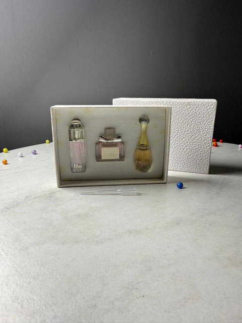 🌸 Luxury Mini Perfume Gift Set – Pack of 3 Elegant Fragrances 💫