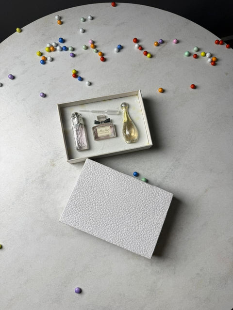🌸 Luxury Mini Perfume Gift Set – Pack of 3 Elegant Fragrances 💫