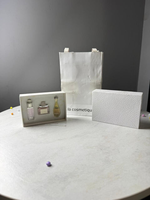 🌸 Luxury Mini Perfume Gift Set – Pack of 3 Elegant Fragrances 💫