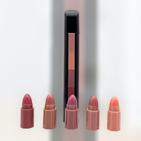 5 in 1 Matte Waterproof Lipstick Set - The Effect Online