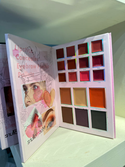 Makeup book pallate 4 pages