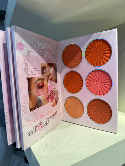 Makeup book pallate 4 pages