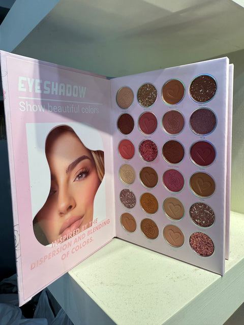 Makeup book pallate 4 pages