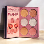 5 Pages Mocallure All In One Makeup Book